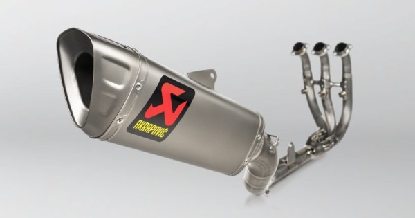 Akrapovic Racing Line Titanium Exhaust | Yamaha YZF-R9 (2025) - S